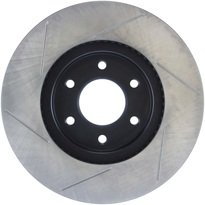 StopTech Power Slot 06-08 Chevy Trailblazer 6.0L SS / 08 Saab 9-7X 6.0L Slotted Front Left Rotor