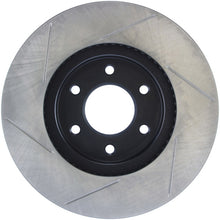 Load image into Gallery viewer, StopTech Power Slot 06-08 Chevy Trailblazer 6.0L SS / 08 Saab 9-7X 6.0L Slotted Front Left Rotor