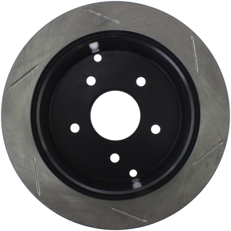 StopTech Power Slot 04 Pontiac GTO Rear Right Slotted Rotor