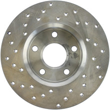 Load image into Gallery viewer, StopTech Drilled Sport Brake Rotor