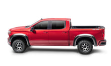 Load image into Gallery viewer, Bushwacker 19-21 Chevrolet Silverado 1500 Extend-A-Fender Style Flares 2pc 78.8in Bed - Black