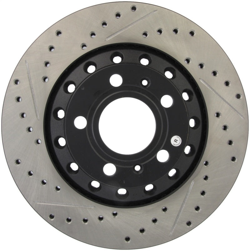 StopTech Slotted & Drilled Sport Brake Rotor