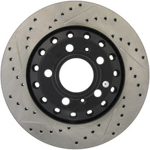 Load image into Gallery viewer, StopTech Slotted &amp; Drilled Sport Brake Rotor