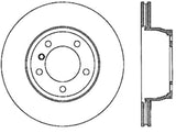 StopTech 02-05 BMW 745i/745Li/06-08 750i/750Li/03-08 760I/760Li Slotted & Drilled Left Front Rotor