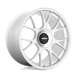 Rotiform R902 TUF Wheel 20x9.5 5x114.3 35 Offset - Gloss Silver