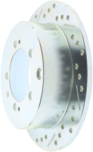 Load image into Gallery viewer, StopTech Select Sport Drilled &amp; Slotted Rotor - Front Left