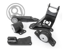 Load image into Gallery viewer, Innovative 00-07 Honda Insight K-Series Black Steel Mounts 75A Bushings (Auto to Manual)