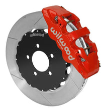 Load image into Gallery viewer, Wilwood AERO6 Front Big Brake Kit 14.00in Red 03-11 Crown Victoria