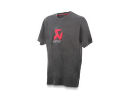 Akrapovic Mens Logo Grey T-Shirt - S