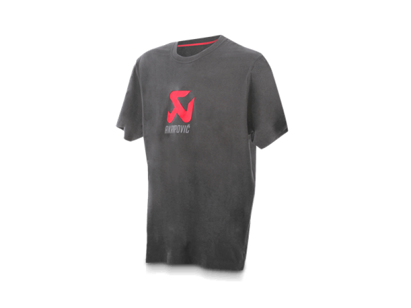 Akrapovic Mens Logo Grey T-Shirt - XXL