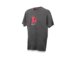 Akrapovic Mens Logo Grey T-Shirt - XL