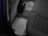 WeatherTech 09+ Ford F-150 Rear Rubber Mats - Grey