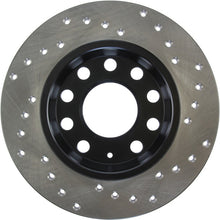 Load image into Gallery viewer, StopTech 01-08 Audi A4 Cross Drilled Cryo Right Rear Rotor