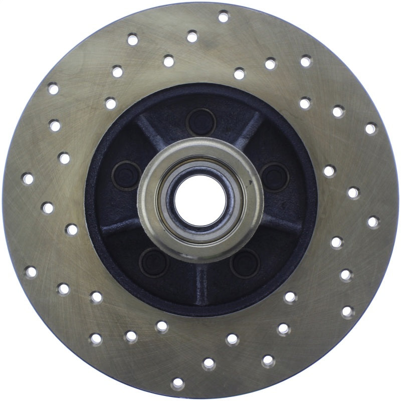 StopTech Drilled Sport Brake Rotor
