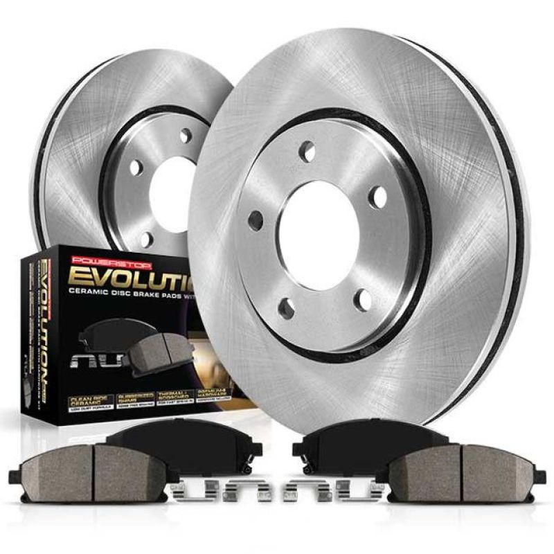 Power Stop 92-98 Lexus SC300 Front Autospecialty Brake Kit