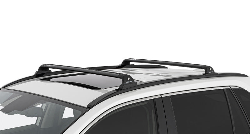 Rhino-Rack 19-22 Toyota RAV4 XA50 5 Door SUV w/Flush Rails Vortex RVP 2 Bar Roof Rack - Black