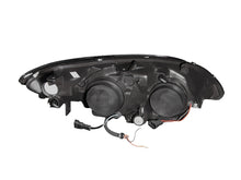 Load image into Gallery viewer, ANZO 2004-2005 Honda Civic Projector Headlights w/ Halo Chrome