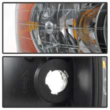 Load image into Gallery viewer, xTune Dodge Ram 1500 02-05 Amber Crystal Headlights Chrome HD-JH-DR02-AM-C