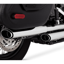 Load image into Gallery viewer, Vance &amp; Hines 18-22 Harley Davidson Softail Heritage Twin Slash PCX Slip-On Exhaust - Chrome
