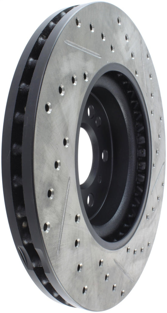 StopTech Slotted & Drilled Sport Brake Rotor