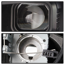 Load image into Gallery viewer, Spyder Chevy Camaro 16-18 (Do Not Fit Halogen) Projector Headlights Black PRO-YD-CCAM16HIDSI-SEQ-BK