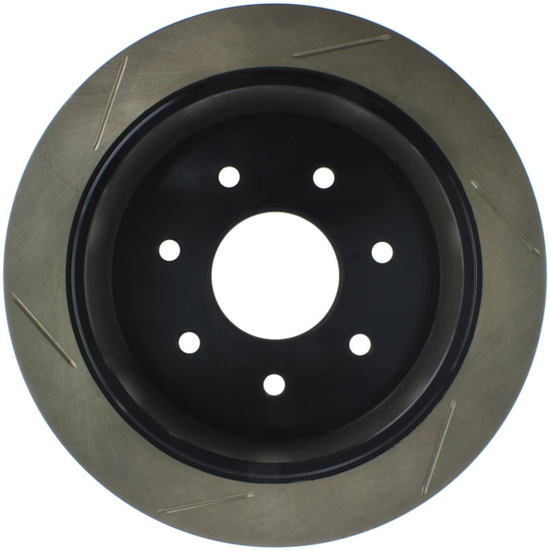 StopTech Power Slot 12/99-11/04 Ford F150 2WD/4WD / 97-99 F250 2WD/4WD Rear Left Slotted Rotor