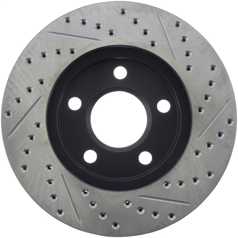 StopTech Slotted & Drilled Sport Brake Rotor
