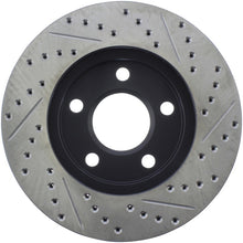 Load image into Gallery viewer, StopTech Slotted &amp; Drilled Sport Brake Rotor