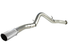 Load image into Gallery viewer, aFe MACHForce XP Exhaust 5in DPF-Polished, GM Diesel Trucks 07.5-10 V8-6.6L 9(td) LMM