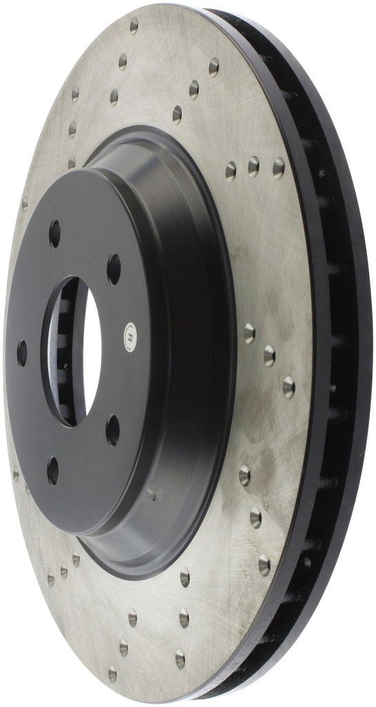 StopTech Drilled Sport Brake Rotor
