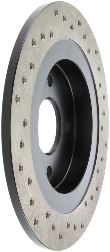 StopTech Drilled Sport Brake Rotor