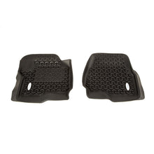 Load image into Gallery viewer, Rugged Ridge Floor Liner Front Black 2017-2018 Ford F-250 / F-350 / F-450 / F-550 Regular