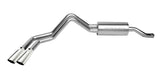 Gibson 00-05 Ford Excursion XLT 6.8L 2.25in Cat-Back Dual Sport Exhaust - Stainless
