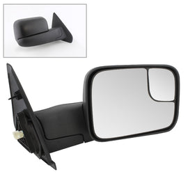 xTune Dodge Ram 02-09 Manual Extendable Power Heated Adjust Mirror Right MIR-DRAM02-PW-R