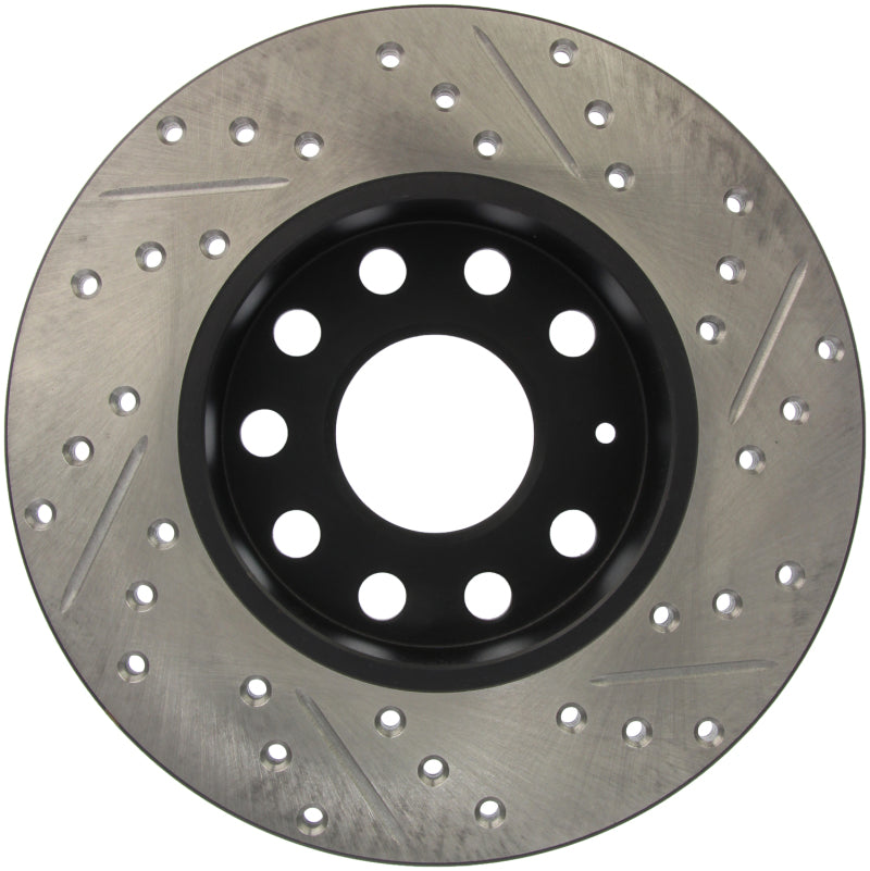 StopTech Slotted & Drilled Sport Brake Rotor