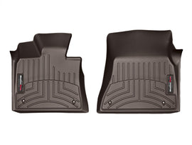 WeatherTech 2014+ BMW X5 Front FloorLiner - Cocoa
