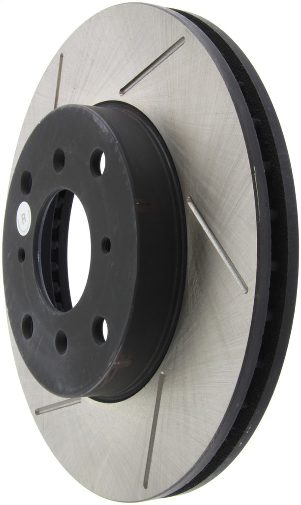 StopTech Power Slot 92-96 Honda Prelude S/SE/Si Front Left Slotted Rotor