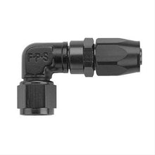 Load image into Gallery viewer, Fragola -6AN x 90 Degree Low Profile Forged Hose End - Black