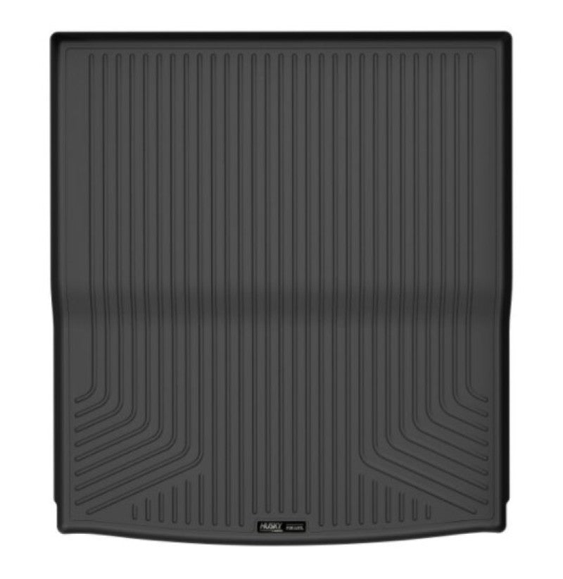 Husky Liners 21-23 Tahoe/Yukon Weatherbeater Cargo Liner Behind 2rd Row Over Folded 3rd Row - Black - GTR Auto