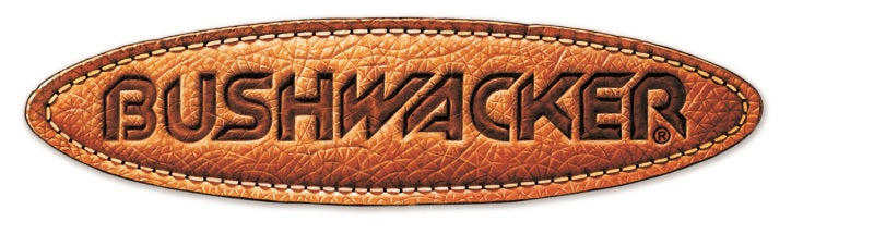 Bushwacker 00-04 Dodge Dakota Fleetside Bed Rail Caps 63.0in Bed - Black