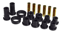 Load image into Gallery viewer, Prothane 91-94 Ford Explorer 2/4wd Rear Spring &amp; Shackle Bushings - Black