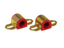 Load image into Gallery viewer, Prothane Universal Sway Bar Bushings - 13/16 for A Bracket - Red