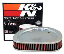 Load image into Gallery viewer, K&amp;N Replacement Air Filter 1.625in H x 7.5in L for Harley-Davidson