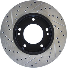 Load image into Gallery viewer, StopTech Slotted &amp; Drilled Sport Brake Rotor