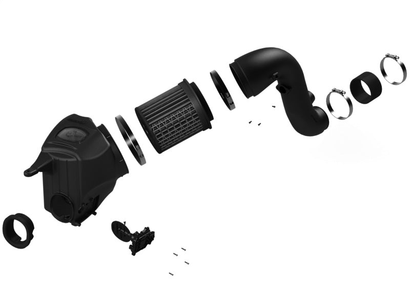 aFe Momentum HD Pro DRY S Stage-2 Si Intake 13-14 Dodge RAM Diesel Trucks L6 - GTR Auto