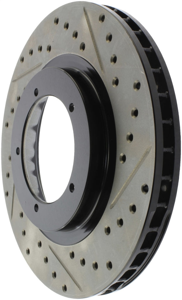 StopTech Slotted & Drilled Sport Brake Rotor