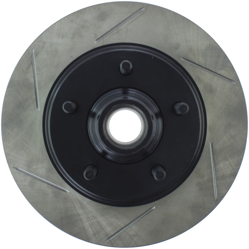 StopTech Power Slot 01-03 Ford F150 5 Lug Front Right SportStop Slotted Rotor