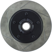 Load image into Gallery viewer, StopTech Power Slot 01-03 Ford F150 5 Lug Front Right SportStop Slotted Rotor