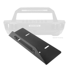 Load image into Gallery viewer, Go Rhino 07-20 Jeep Wrangler JL/JLU/JK/JKU/Gladiator JT Rockline Bumper Fairlead Mount Plate - GTR Auto