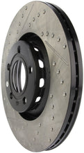 Load image into Gallery viewer, StopTech Slotted &amp; Drilled Sport Brake Rotor